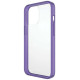 Panzerglass ClearCase antibacterial Military Grade certified case for iPhone 13 Pro - transparent purple