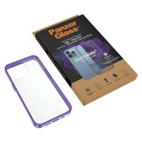 Panzerglass ClearCase antibacterial Military Grade certified case for iPhone 13 Pro - transparent purple