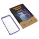 Panzerglass ClearCase antibacterial Military Grade certified case for iPhone 13 Pro - transparent purple