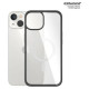 Panzerglass ClearCase case with MagSafe antibacterial for iPhone 14 / 15 / 13 - transparent and black