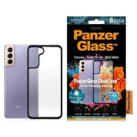 Panzerglass ClearCase case for Samsung Galaxy S21+ - transparent and black
