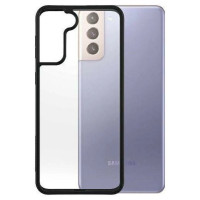Panzerglass ClearCase case for Samsung Galaxy S21+ - transparent and black