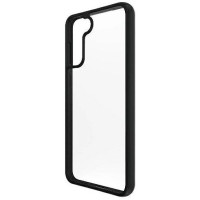 Panzerglass ClearCase case for Samsung Galaxy S21+ - transparent and black