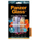 Panzerglass ClearCase case for Samsung Galaxy S21+ - transparent and black