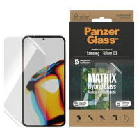 Panzerglass Matrix hybrid glass with positioner for Samsung Galaxy S23
