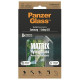 Panzerglass Matrix hybrid glass with positioner for Samsung Galaxy S23
