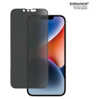 Panzerglass Ultra-Wide Fit Tempered Glass Antibacterial Privacy for iPhone 14/13 Pro/13