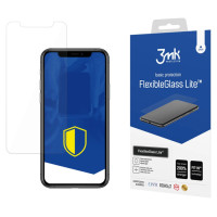 3Mk Protection Hybrid glass 3mk FlexibleGlass Lite™ for iPhone X / XS / 11 Pro