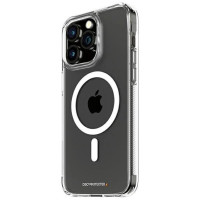 Panzerglass HardCase with MagSafe with D3O and Military Grade Certified for iPhone 15 Pro Max - Transparent