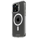 Panzerglass HardCase with MagSafe with D3O and Military Grade Certified for iPhone 15 Pro Max - Transparent