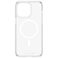 Panzerglass HardCase with MagSafe with D3O and Military Grade Certified for iPhone 15 Pro Max - Transparent