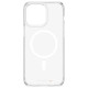 Panzerglass HardCase with MagSafe with D3O and Military Grade Certified for iPhone 15 Pro Max - Transparent