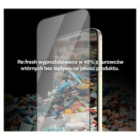 Panzerglass Re:fresh Glass for iPhone 15 Plus with a positioner