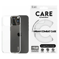Panzerglass CARE by PanzerGlass Urban Combat Case for iPhone 15 Pro Max - Clear