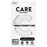 Panzerglass CARE by PanzerGlass Urban Combat Case for iPhone 15 Pro Max - Clear