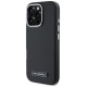 Karl Lagerfeld FW Metal Plate MagSafe iPhone 16 Pro Case - Black