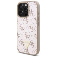 Guess New 4G Triangle Case for iPhone 16 Pro - White