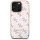 Guess New 4G Triangle Case for iPhone 16 Pro - White