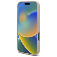 Guess New 4G Triangle Case for iPhone 16 Pro - White