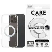 Panzerglass CARE by PanzerGlass Feature Kickstand Case iPhone 16 Pro Max 6.9" silver/silver MagSafe 1328