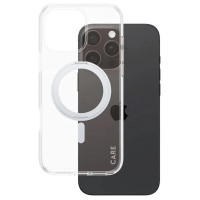 Panzerglass CARE by PanzerGlass Feature Kickstand Case iPhone 16 Pro Max 6.9" silver/silver MagSafe 1328