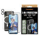 Panzerglass Bundle 3in1 iPhone 16 6.1" D3O Hardcase + Screen Protector UWF+ Lens B1291+2861+1283