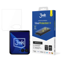 3Mk Protection Antibacterial protective film 3mk SilverProtection+ for Motorola Razr 50 Ultra (front)