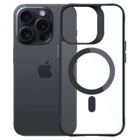 3Mk Protection 3mk Satin Armor MagCase for Apple iPhone 15 Pro - Transparent