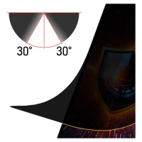 3Mk Protection Privacy Screen Protector 3mk Silky Matt Privacy for Motorola Moto G34 5G