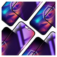 3Mk Protection Privacy Tempered Glass 3mk Rainbow Privacy for Apple iPhone 15