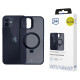 3Mk Protection 3mk Smoke Case Mag&Stand for Apple iPhone 12/12 pro - black