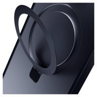 3Mk Protection 3mk Smoke Case Mag&Stand for Apple iPhone 12/12 pro - black