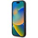 BMW Carbon Wrapped Metal iPhone 16 Case - Black