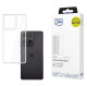 3Mk Protection 3mk Clear Case for Motorola Moto G75 - transparent