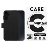 Panzerglass CARE by PanzerGlass Feature Kickstand Wallet Case for Samsung Galaxy A16 / A16 5G - Black