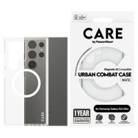 Panzerglass CARE by PanzerGlass Flagship QI Case for Samsung Galaxy S24 Ultra - Transparent