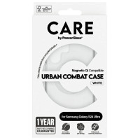 Panzerglass CARE by PanzerGlass Flagship QI Case for Samsung Galaxy S24 Ultra - Transparent
