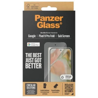 Panzerglass Screen Protector Ultra-Wide Fit Tempered Glass for Google Pixel 9 Pro Fold