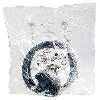 Hama Standard 2m Extension Cord - Black
