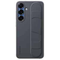Samsung Standing Grip Case EF-GS936CBEGWW Silicone Case with Holder / Stand for Samsung Galaxy S25+ - Black