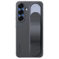 Samsung Standing Grip Case EF-GS936CBEGWW Silicone Case with Holder / Stand for Samsung Galaxy S25+ - Black