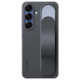 Samsung Standing Grip Case EF-GS936CBEGWW Silicone Case with Holder / Stand for Samsung Galaxy S25+ - Black