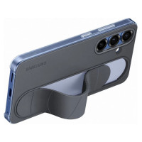 Samsung Standing Grip Case EF-GS936CBEGWW Silicone Case with Holder / Stand for Samsung Galaxy S25+ - Black
