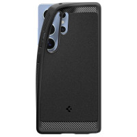 Spigen Rugged Armor Mag Case for Samsung Galaxy S25 Ultra - Black