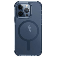 Uniq Combat iPhone 15 Pro Max 6.7" Magclick Charging case dark blue/smoke blue