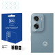 3Mk Protection 3mk Lens Protection Hybrid Camera Lens Glass for Motorola Moto E15