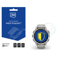 3Mk Protection Smartwatch Screen Protector 3mk Watch Protection FlexibleGlass for Garmin Descent Mk3 / Mk3i (43mm)