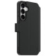 Panzerglass CARE by PanzerGlass Feature Wallet Kickstand Case for Samsung Galaxy S25+ - Black