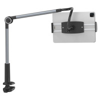 Baseus Otaku Phone Holder, Tablet Holder, Rotatable, Adjustable, Tabletop Mount - Gray