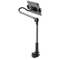 Baseus Otaku Phone Holder, Tablet Holder, Rotatable, Adjustable, Tabletop Mount - Gray